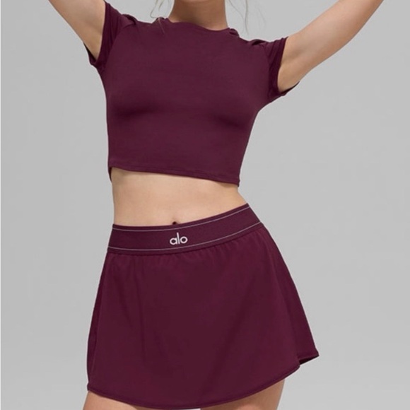 Alo NWT Match Point Tennis Skirt - Picture 2 of 3